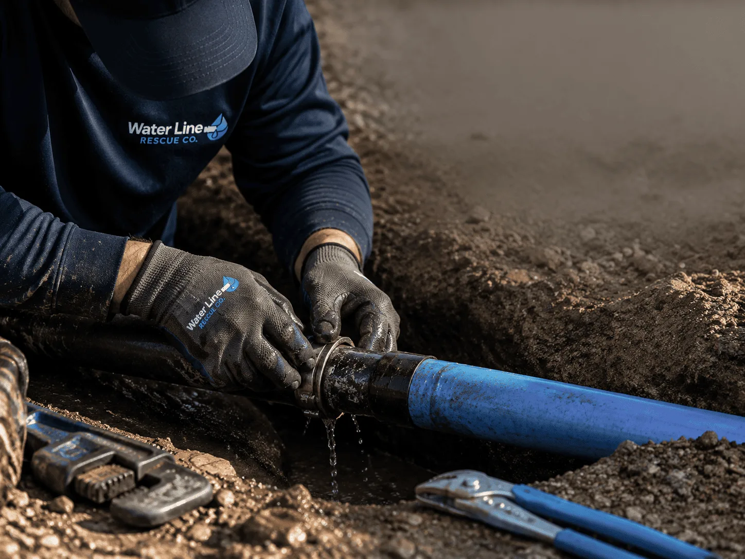 Why choose Water Line Repair in Newton, KS